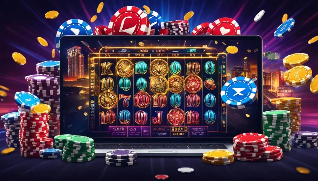 Trò chơi Slot tương lai khoa học viễn tưởng
